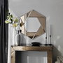 Hanah Home Espejo Status - Bronze